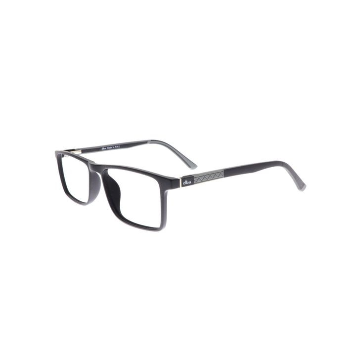 Diba 9027c3 For Men Eyeglasses Square matte black Size 50-16-146