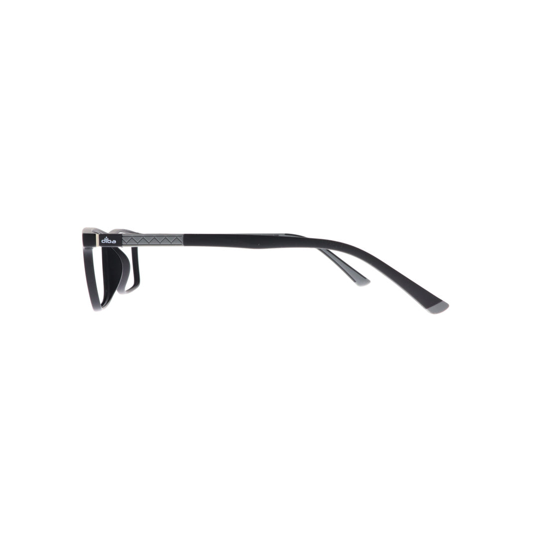 Diba 9027c3 For Men Eyeglasses Square matte black Size 50-16-146