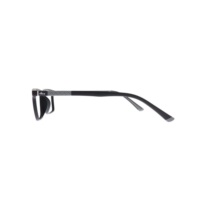 Diba 9027c3 For Men Eyeglasses Square matte black Size 50-16-146