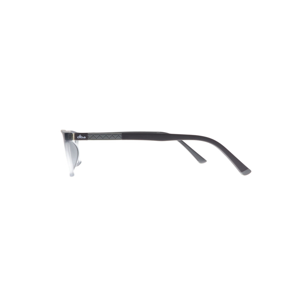 Diba 9027c6 For Unisex Eyeglasses Square dark gray Size 50-16-146