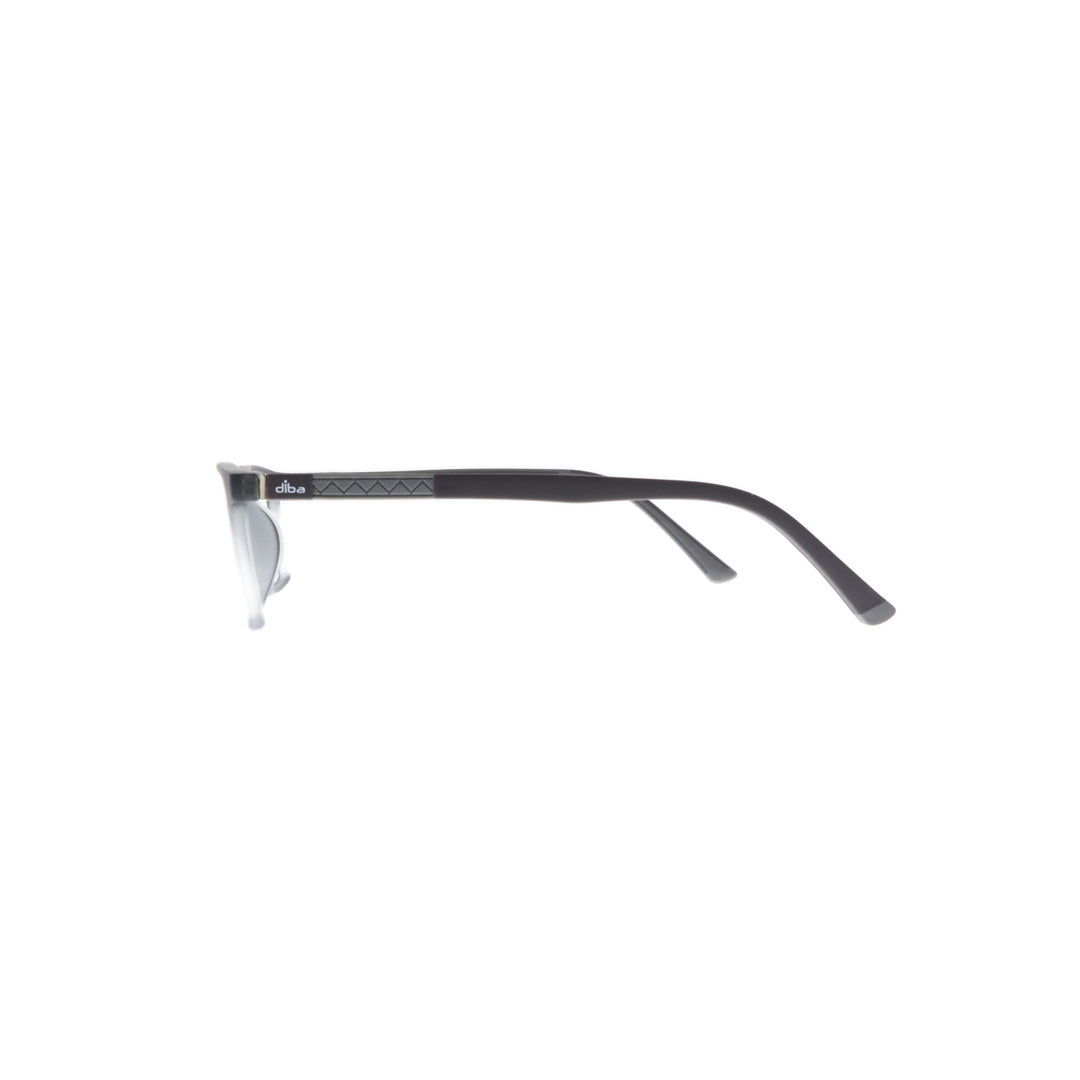Diba 9027c6 For Unisex Eyeglasses Square dark gray Size 50-16-146