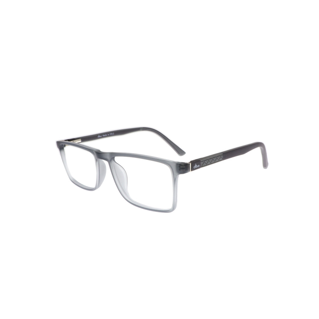 Diba 9027c6 For Unisex Eyeglasses Square dark gray Size 50-16-146