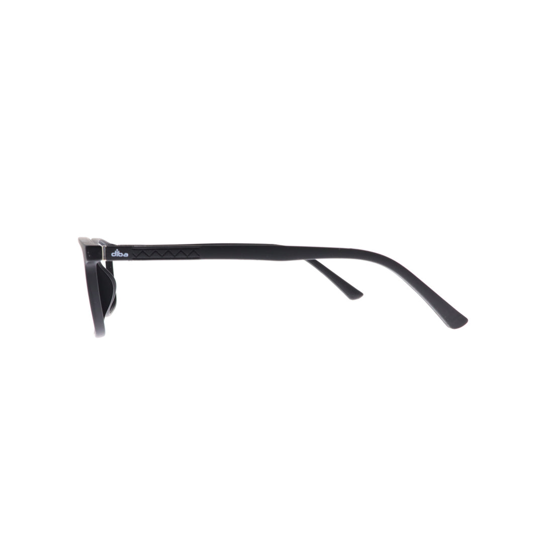 Diba 9028c1 For Men Eyeglasses Square matte black Size 51-17-146