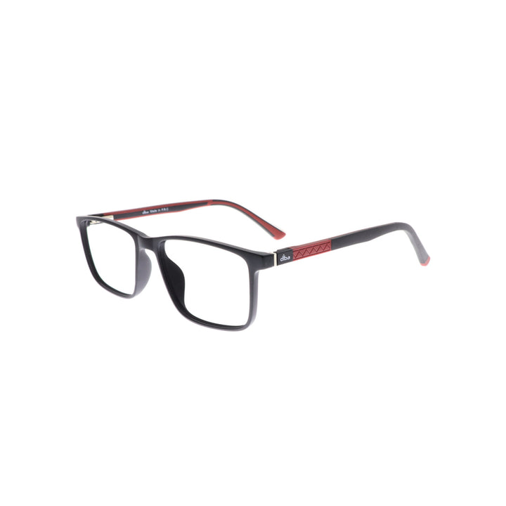 Diba 9028c2 For Unisex Eyeglasses Square matte  black Size 51-17-146