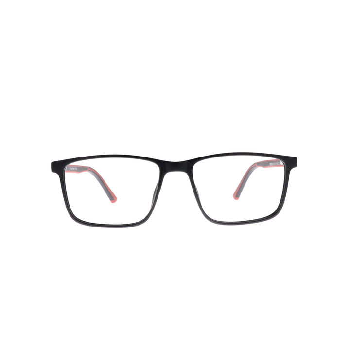 Diba 9028c2 For Unisex Eyeglasses Square matte  black Size 51-17-146