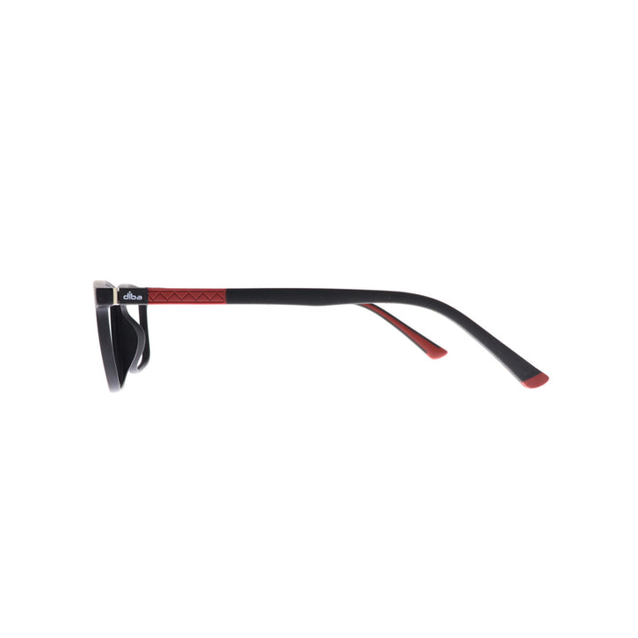 Diba 9028c2 For Unisex Eyeglasses Square matte  black Size 51-17-146