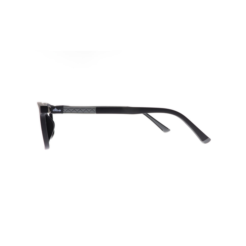 Diba 9028c3 For Men Eyeglasses Square matte black Size 51-17-146