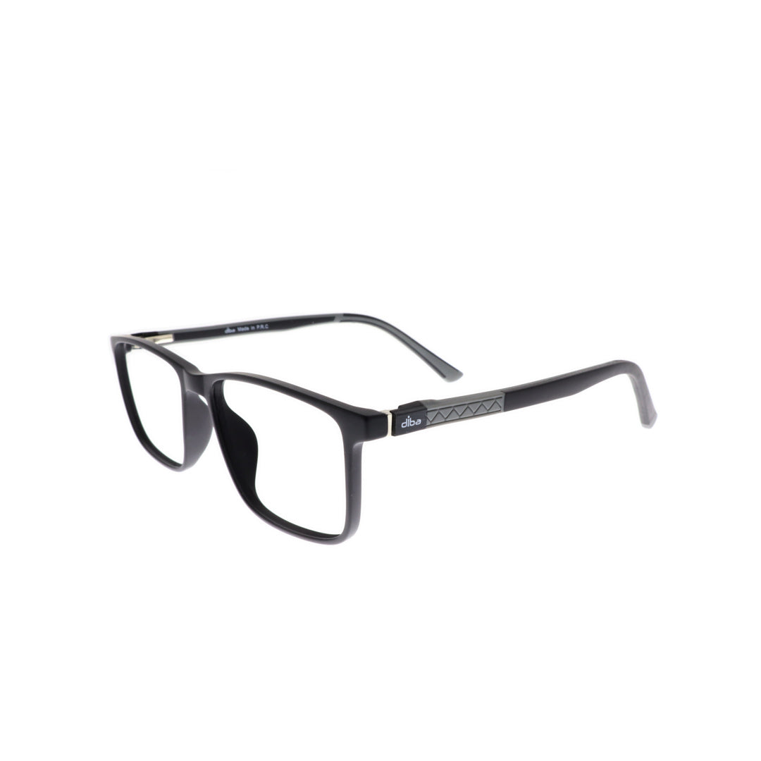 Diba 9028c3 For Men Eyeglasses Square matte black Size 51-17-146