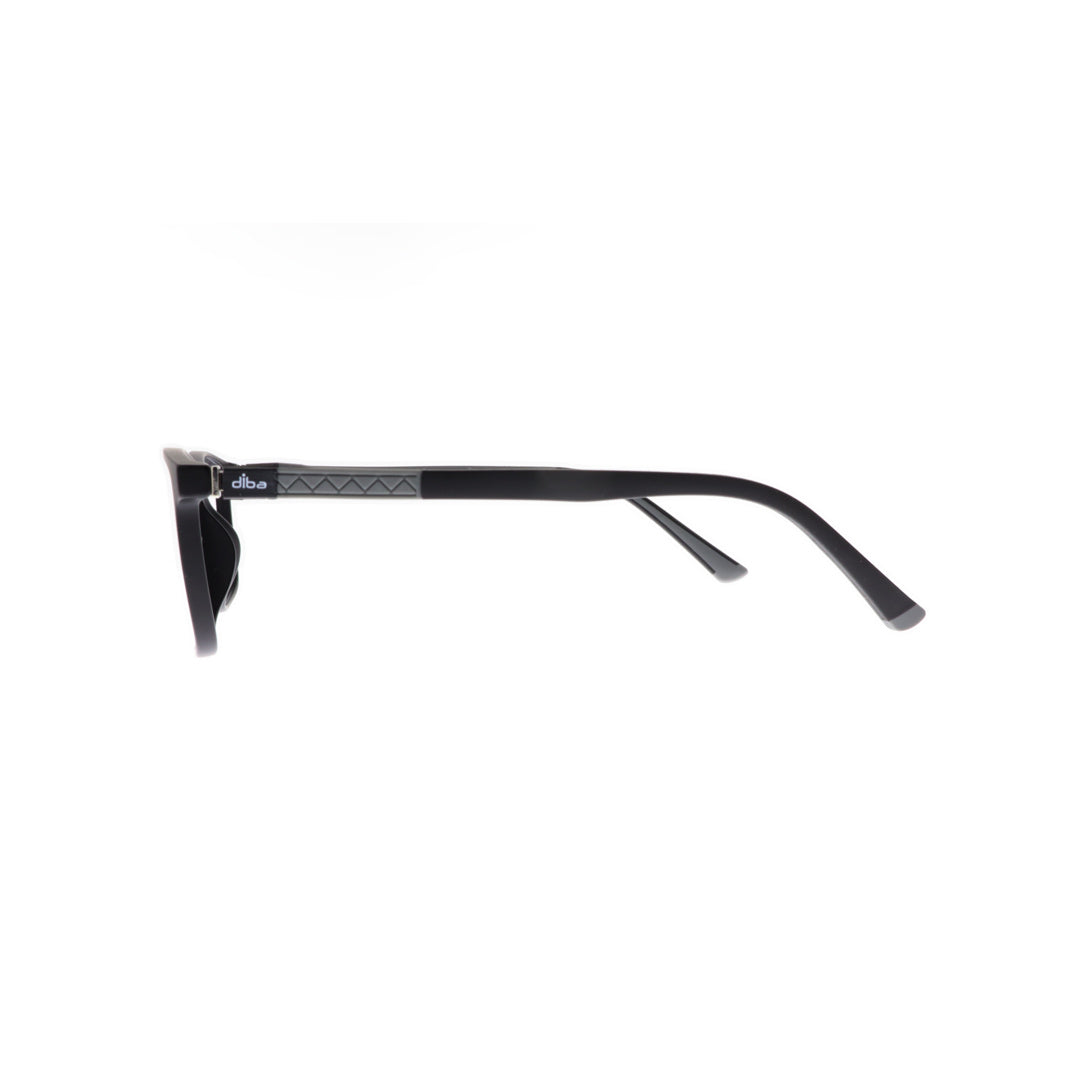 Diba 9028c3 For Men Eyeglasses Square matte black Size 51-17-146