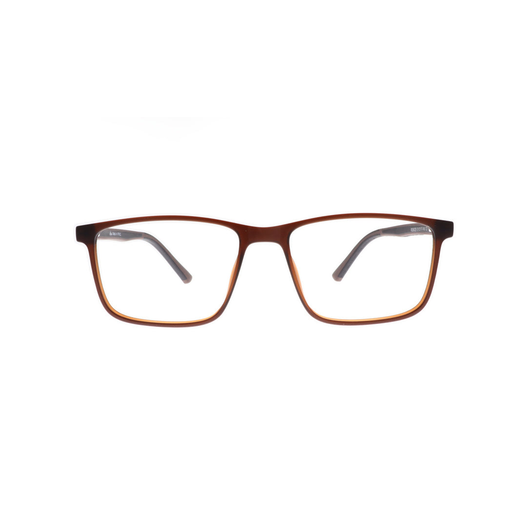 Diba 9028c5 For Men Eyeglasses Square matte brown Size 51-17-146