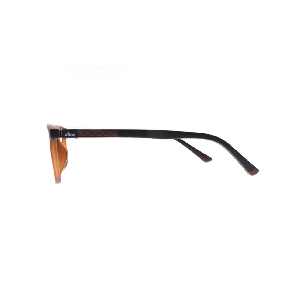 Diba 9028c5 For Men Eyeglasses Square matte brown Size 51-17-146