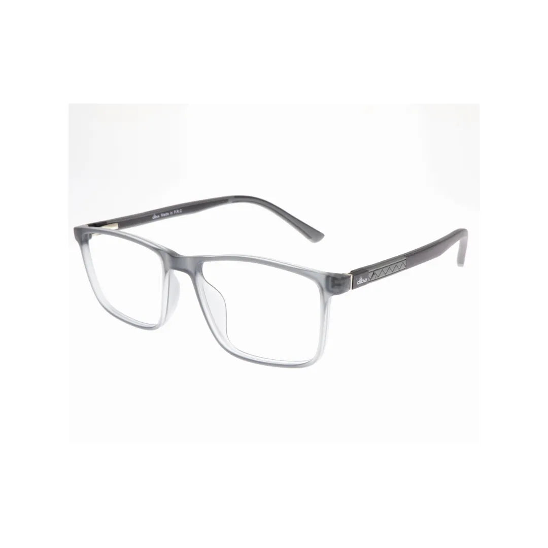 Diba 9028c6 unisex eyeglasses square grey unisex adult 51-17-146