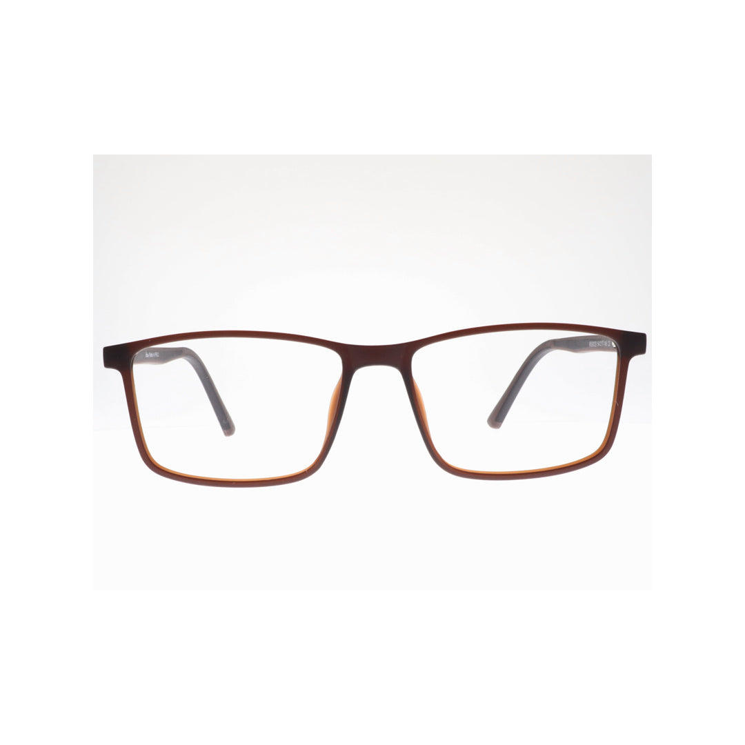 Diba 9029C5 For Unisex Eyeglasses Square MATTE BROWN Size 54-17-146