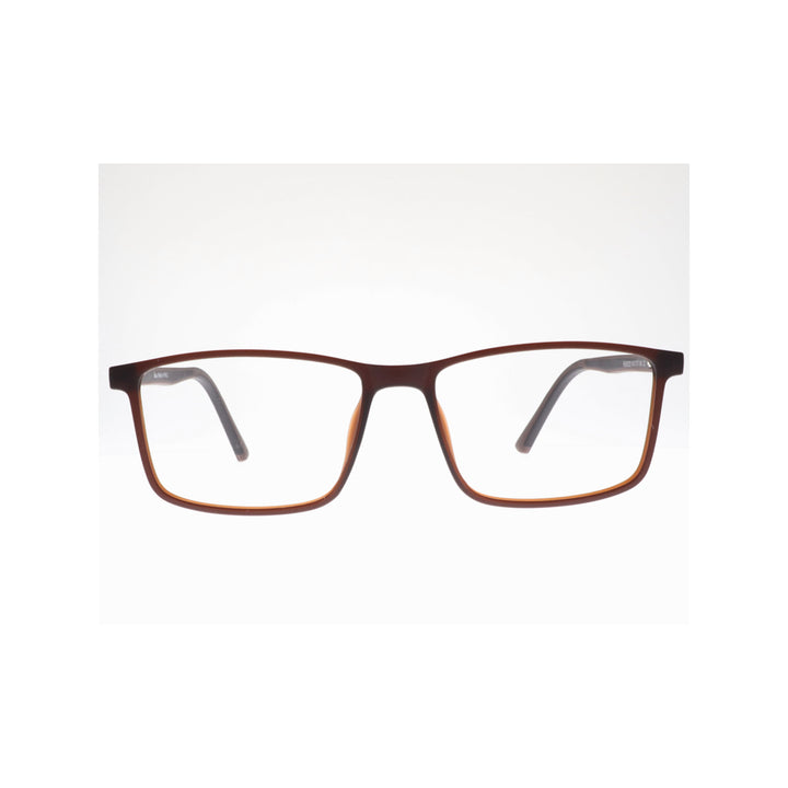 Diba 9029C5 For Unisex Eyeglasses Square MATTE BROWN Size 54-17-146