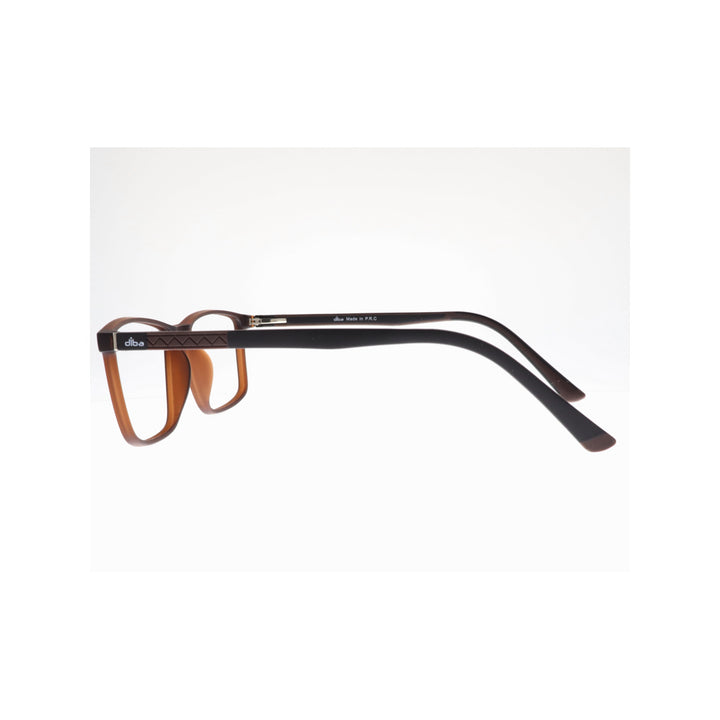 Diba 9029C5 For Unisex Eyeglasses Square MATTE BROWN Size 54-17-146