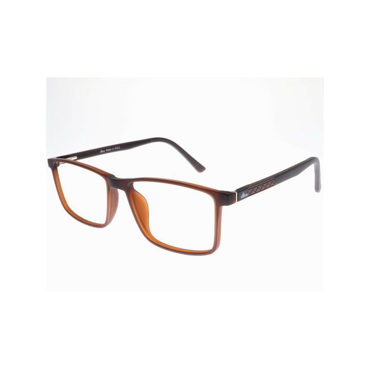 Diba 9029C5 For Unisex Eyeglasses Square MATTE BROWN Size 54-17-146
