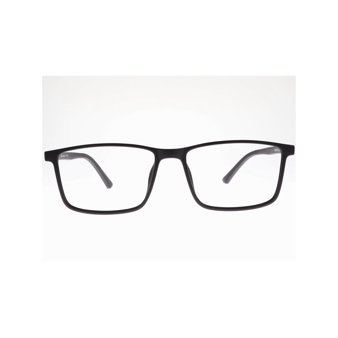 Diba 9029c1 For Unisex Eyeglasses Square matte black Size 54-17-146