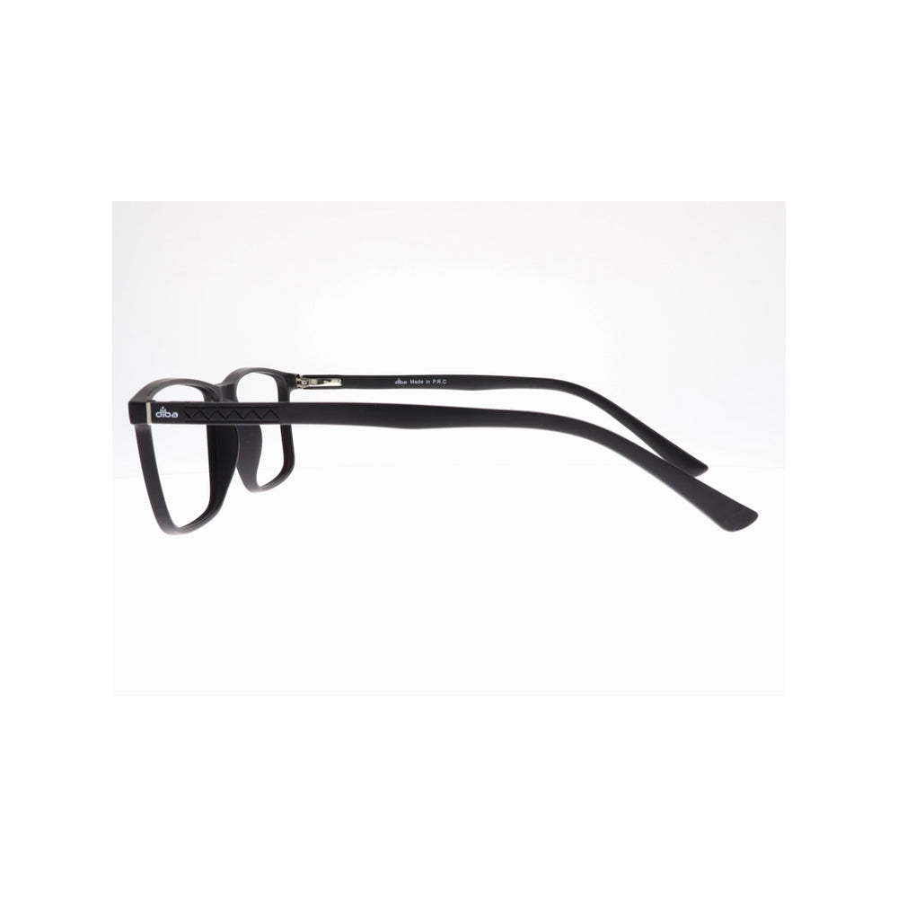 Diba 9029c1 For Unisex Eyeglasses Square matte black Size 54-17-146