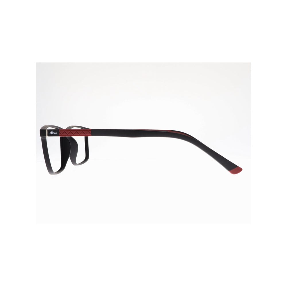 Diba 9029c2 For Unisex Eyeglasses Square matte black Size 54-17-146