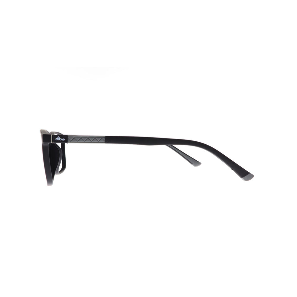 Diba 9029c3 For Men Eyeglasses Square matte black Size 54-17-146