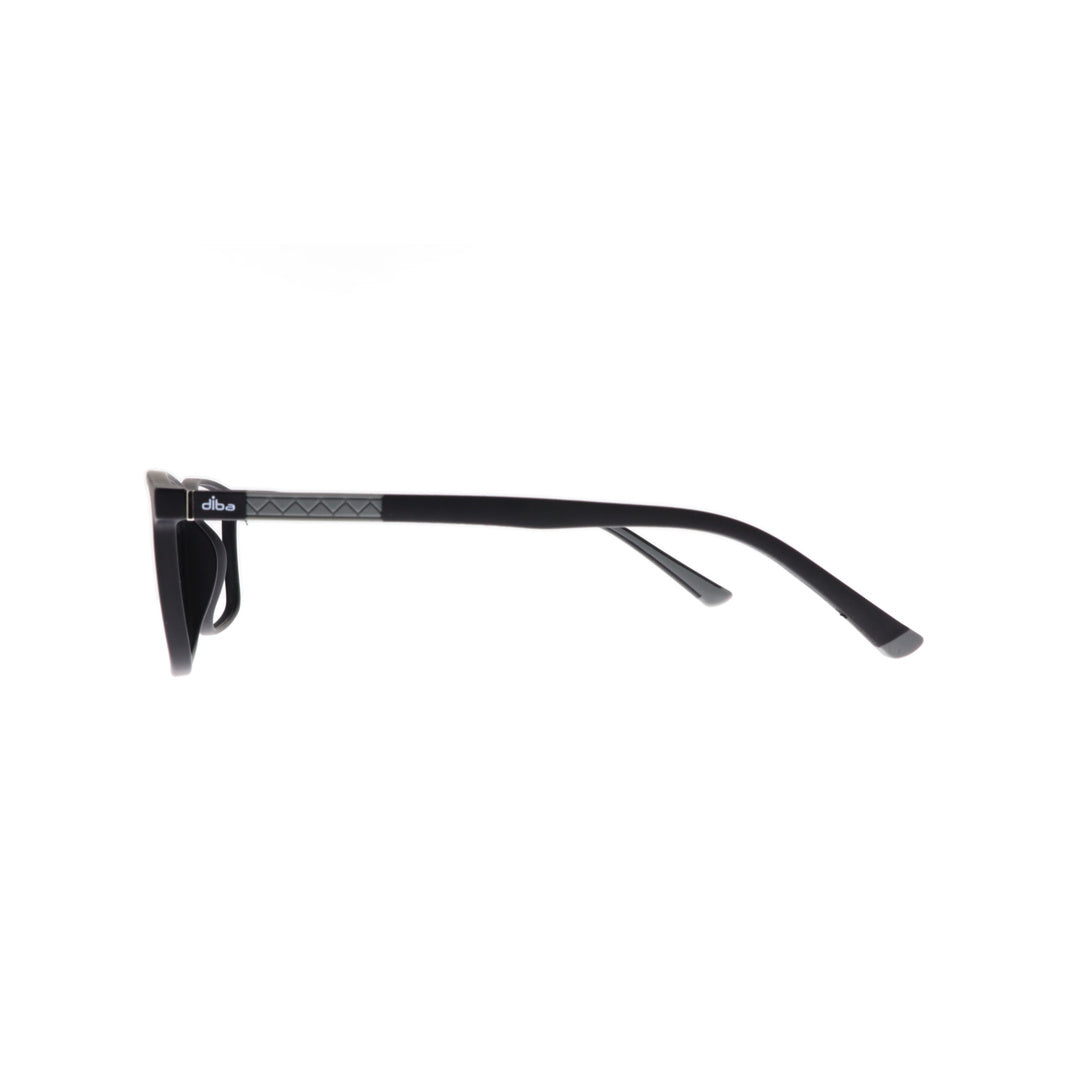 Diba 9029c3 For Men Eyeglasses Square matte black Size 54-17-146