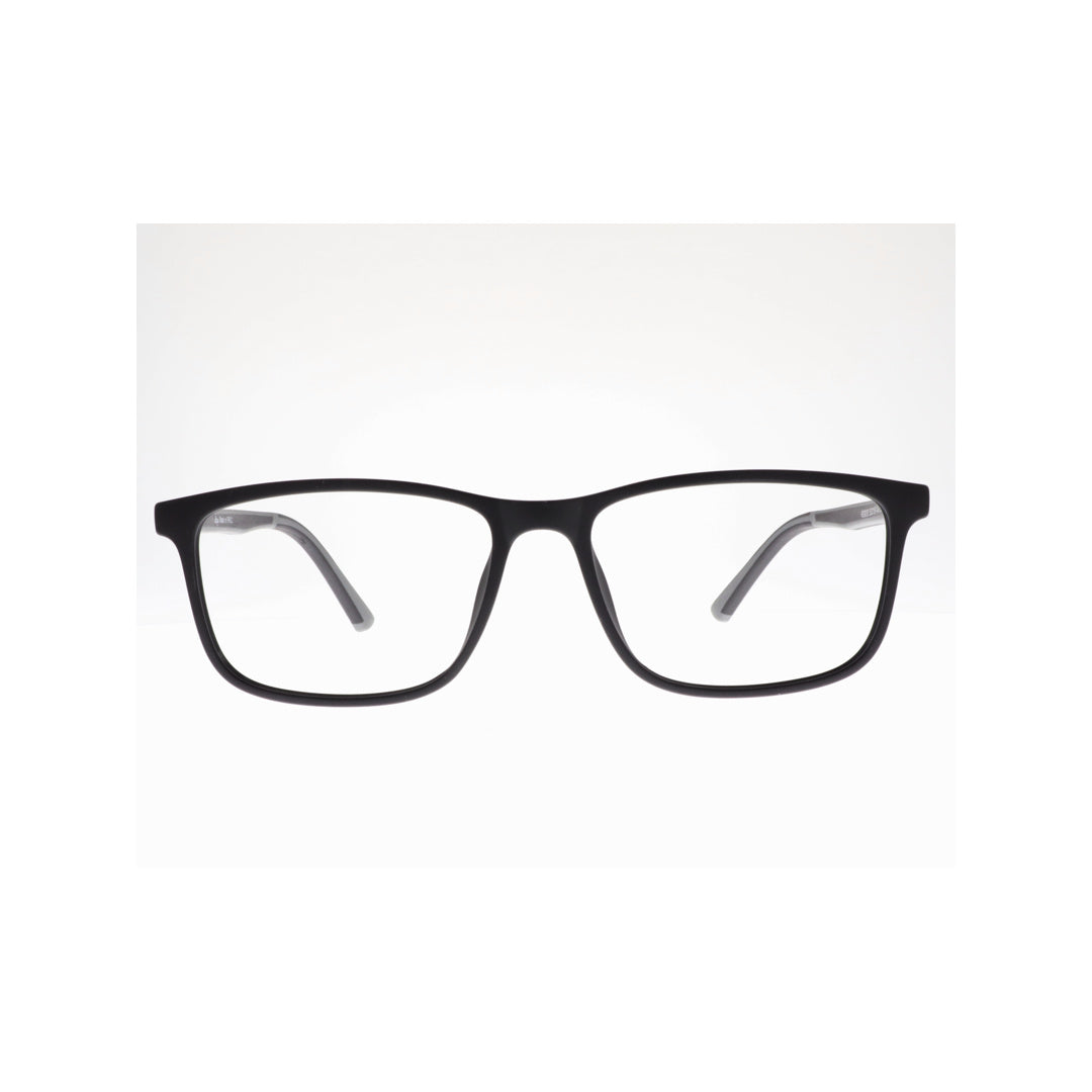 Diba 9030C3 For Unisex Eyeglasses Square MATTE BLACK Size 53-16-146