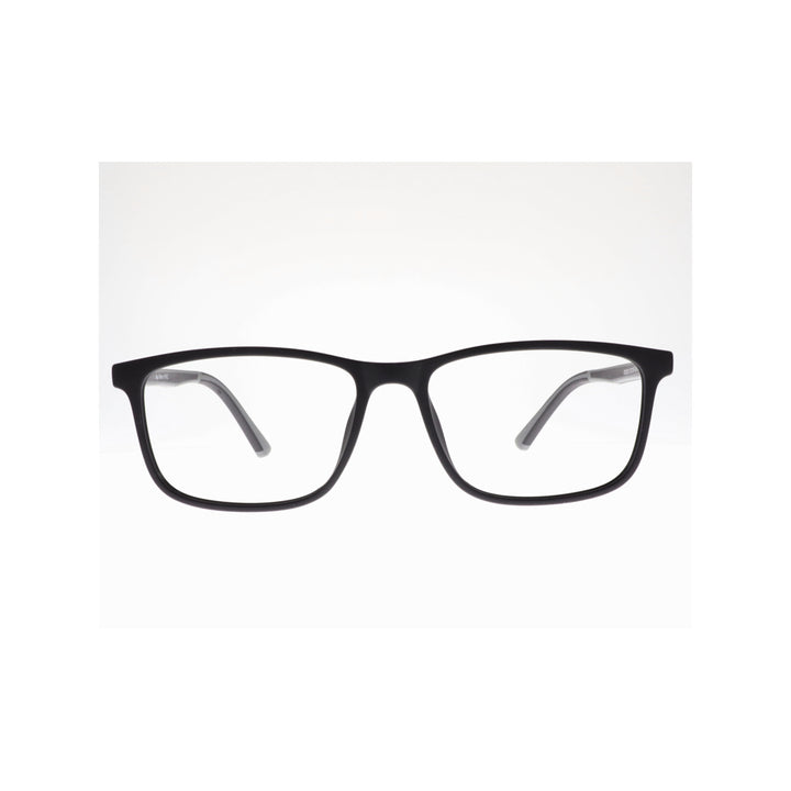Diba 9030C3 For Unisex Eyeglasses Square MATTE BLACK Size 53-16-146