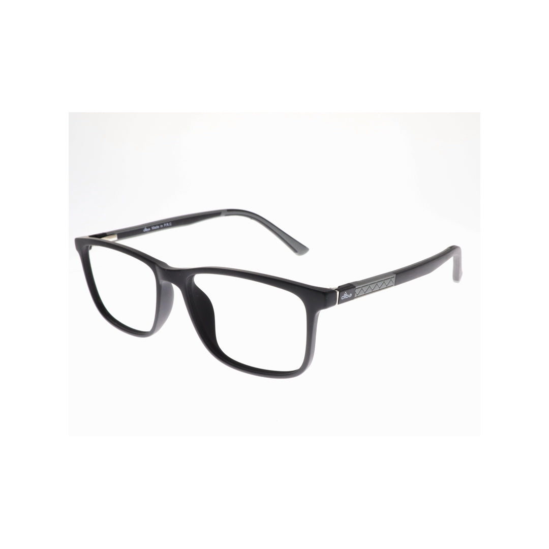 Diba 9030C3 For Unisex Eyeglasses Square MATTE BLACK Size 53-16-146