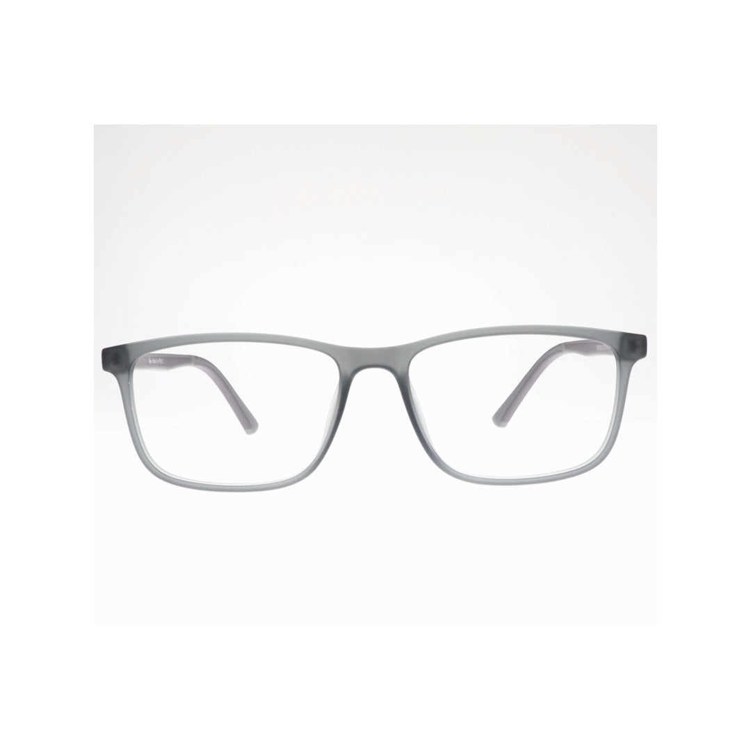 Diba 9030C6 For Unisex Eyeglasses Square MATTE GREY Size 53-16-146