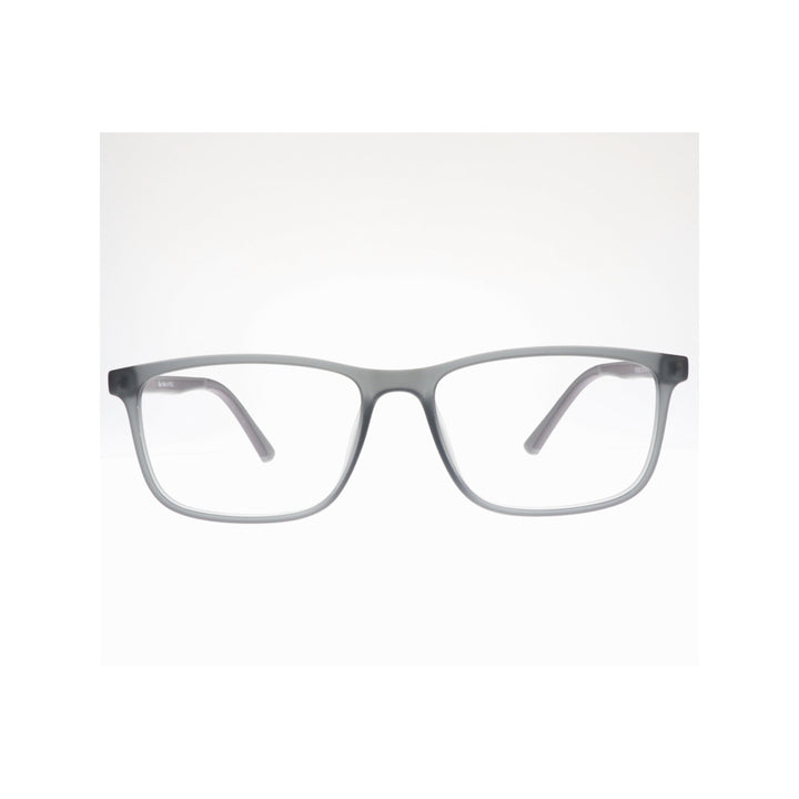 Diba 9030C6 For Unisex Eyeglasses Square MATTE GREY Size 53-16-146