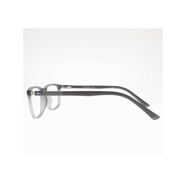 Diba 9030C6 For Unisex Eyeglasses Square MATTE GREY Size 53-16-146