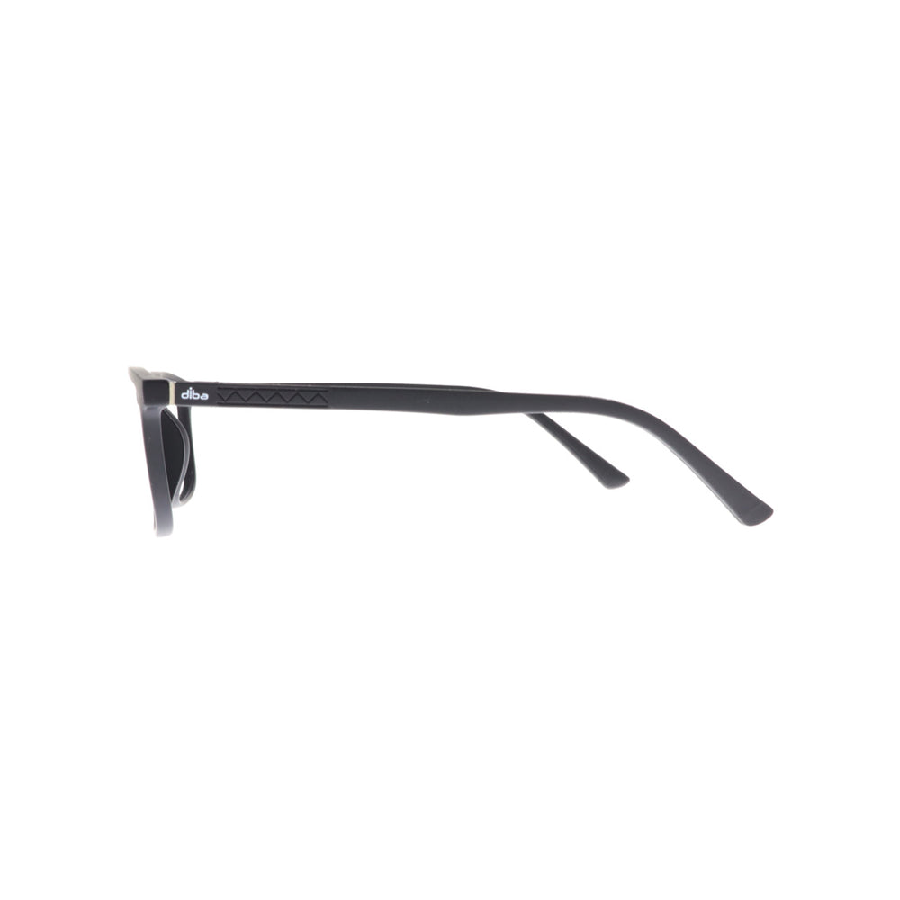 Diba 9030c1 For Men Eyeglasses Square matte black Size 53-16-146