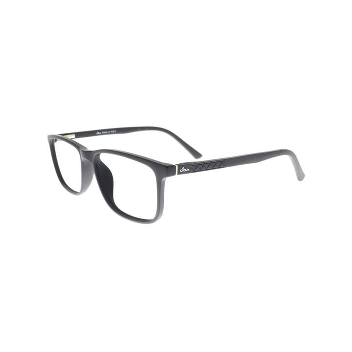 Diba 9030c1 For Men Eyeglasses Square matte black Size 53-16-146