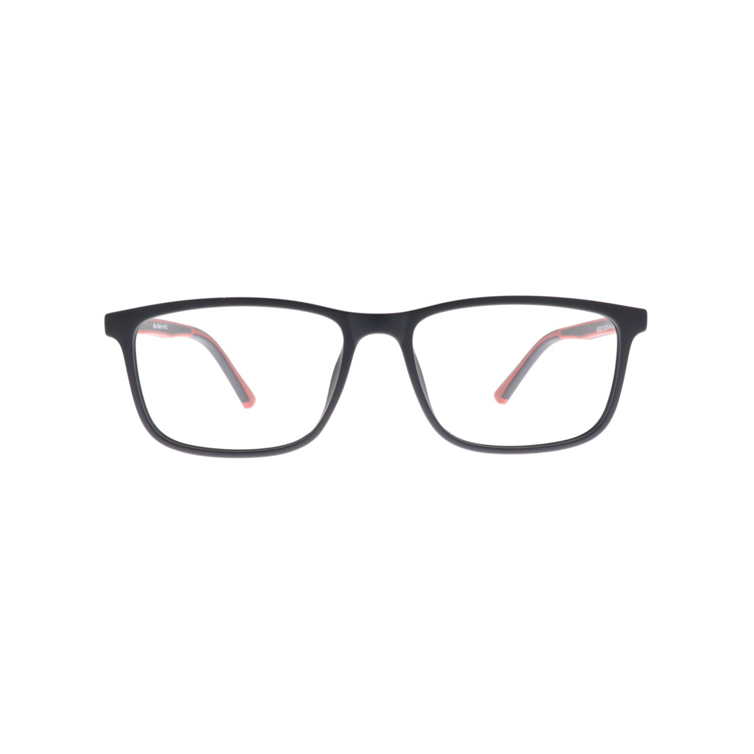 Diba 9030c2 For Unisex Eyeglasses Square matte black Size 53-16-146
