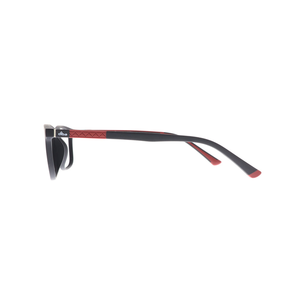 Diba 9030c2 For Unisex Eyeglasses Square matte black Size 53-16-146