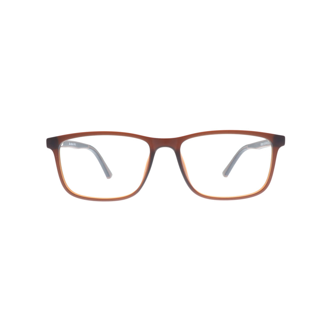 Diba 9030c5 For Men Eyeglasses Square Matte brown Size 53-16-146