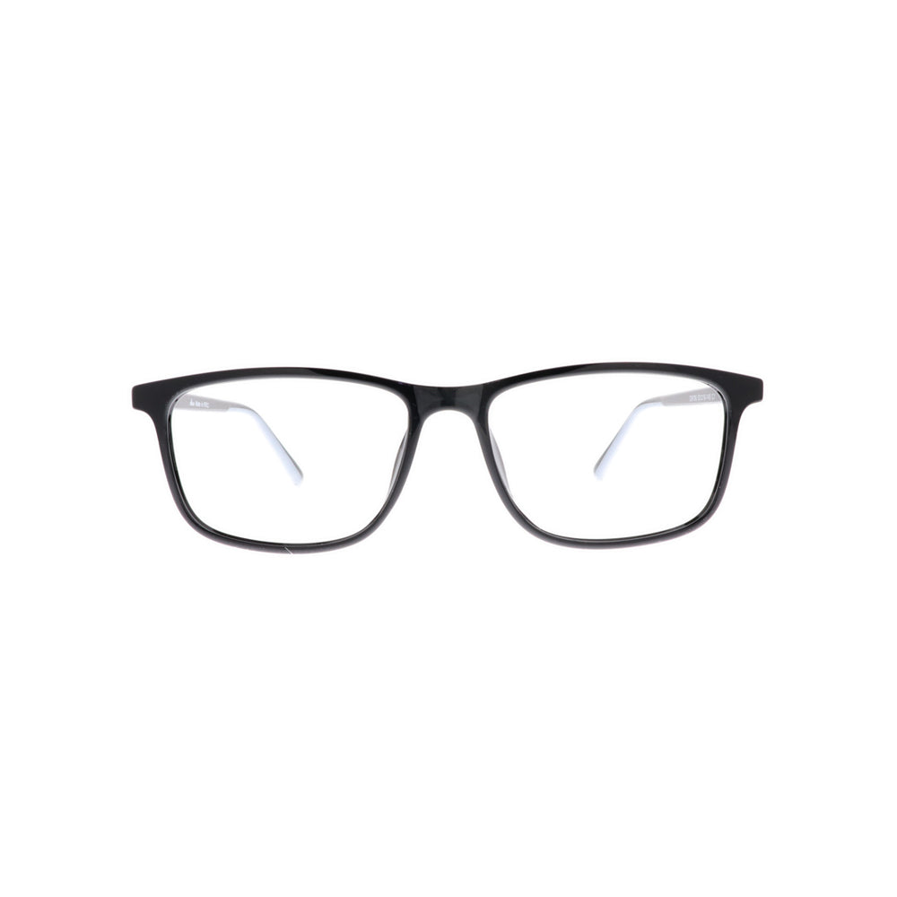 Diba DIBA8705c1 eyeglasses unisex square black unisex adult 53-16-145