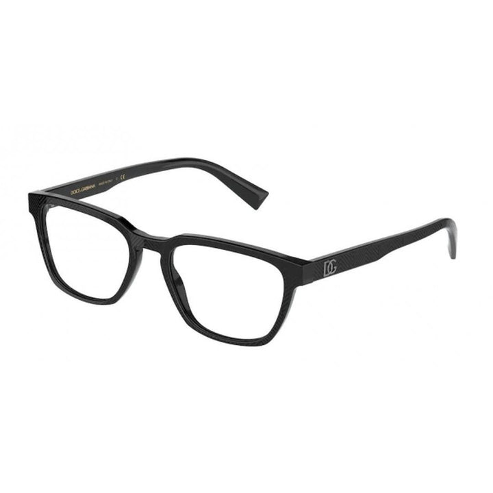 Dolce&Gabbana DG 3333 3298, Including Lenses, SQUARE Glasses, MALE