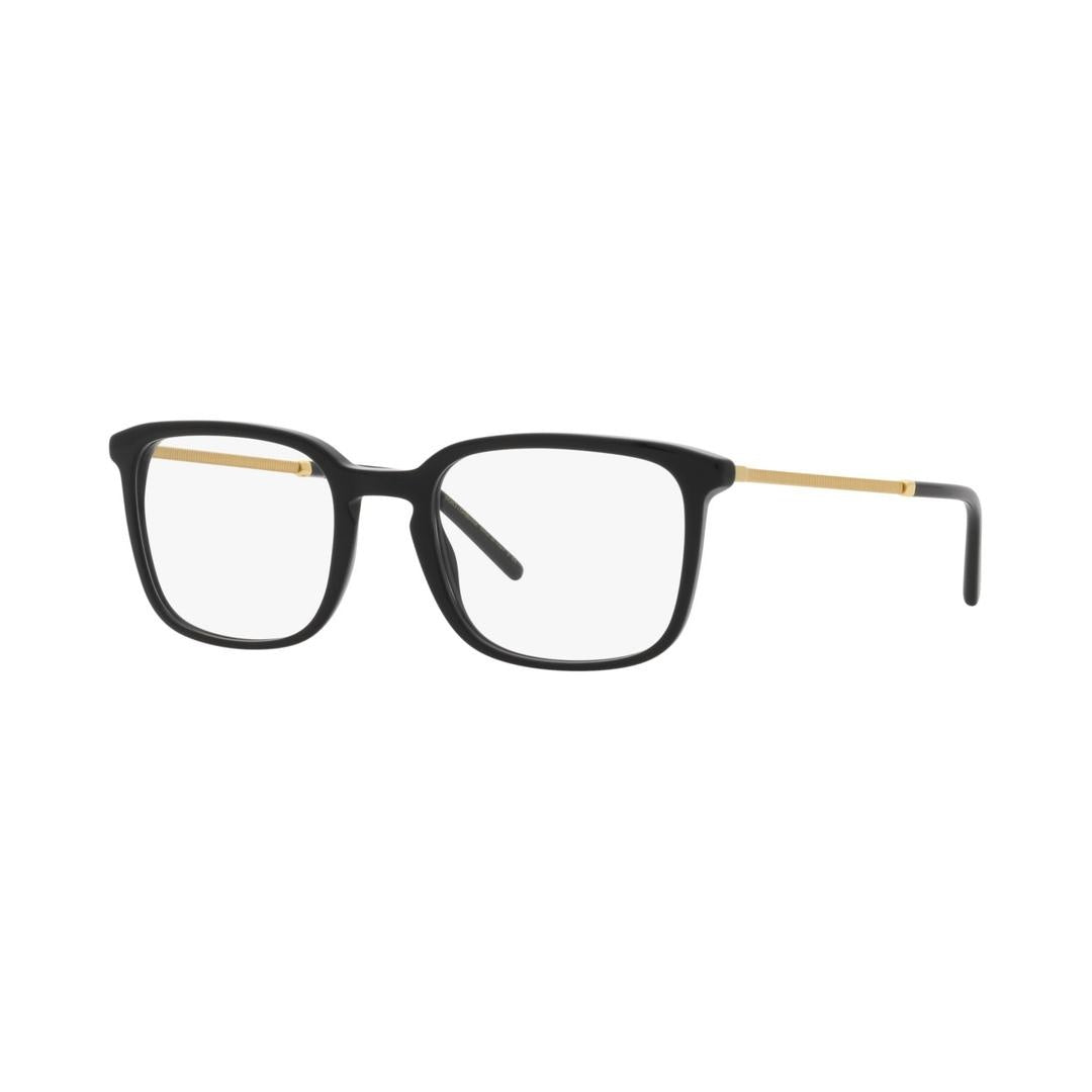 Dolce & Gabbana Man DG3349  501 Optical Frames Plastic Black  Squared