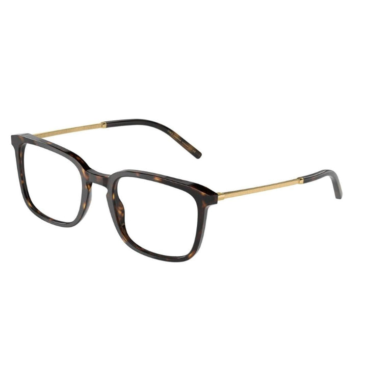 Dolce & Gabbana Man DG3349 502 Vista Frames Plastic Havana  Squared