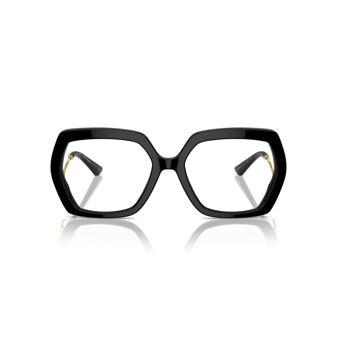 Dolce & Gabbana, Glasses, Female, Black, 56 MM, Stylish Optical Sunglasses 0Dg3390B