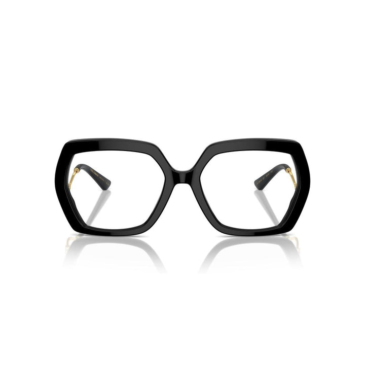 Dolce & Gabbana, Glasses, Female, Black, 56 MM, Stylish Optical Sunglasses 0Dg3390B