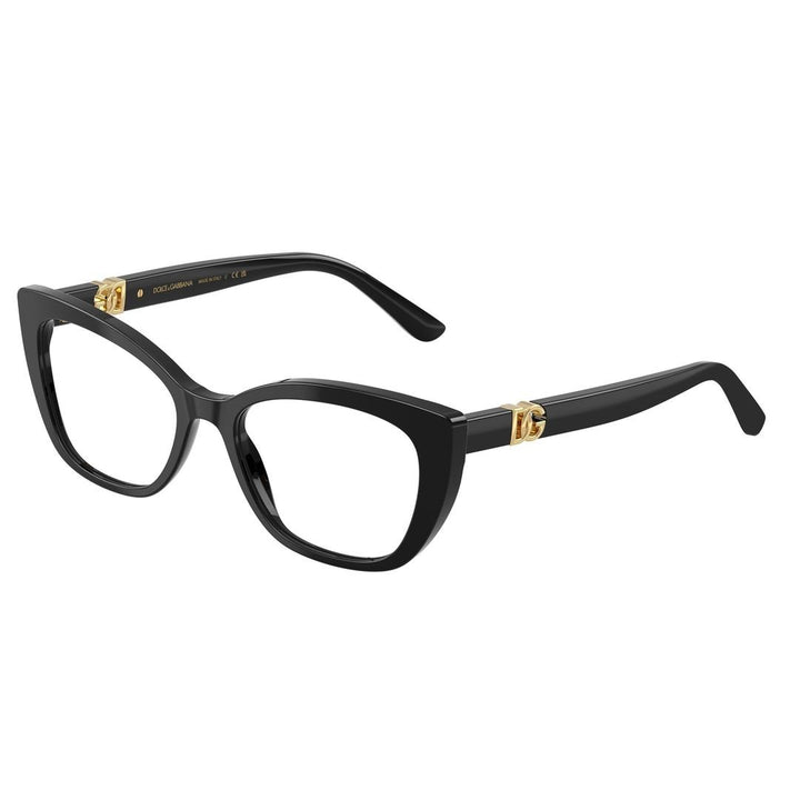 Dolce & Gabbana Women's Eyeglasses, DG3398 - Black