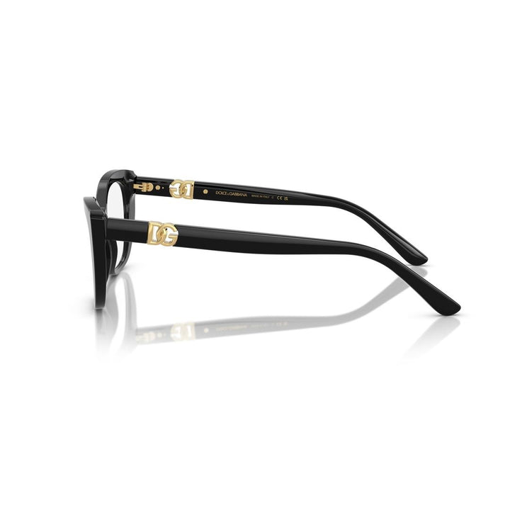 Dolce & Gabbana Women's Eyeglasses, DG3398 - Black
