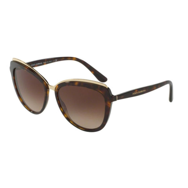 Dolce&Gabbana DG 4304 502/13, BUTTERFLY Sunglasses, FEMALE, Available with Prescription