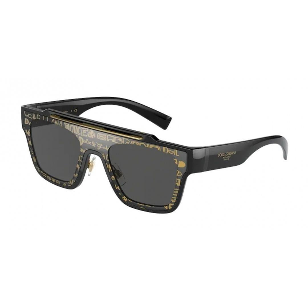 Sunglasses  Dolce & Gabbana Dg6125  Col. 327787 Man Square Black