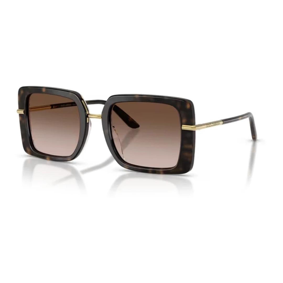 Dolce & Gabbana, Sunglasses, Female, Brown, Size: 52 MM Elegant Sunglasses for Every Occasion