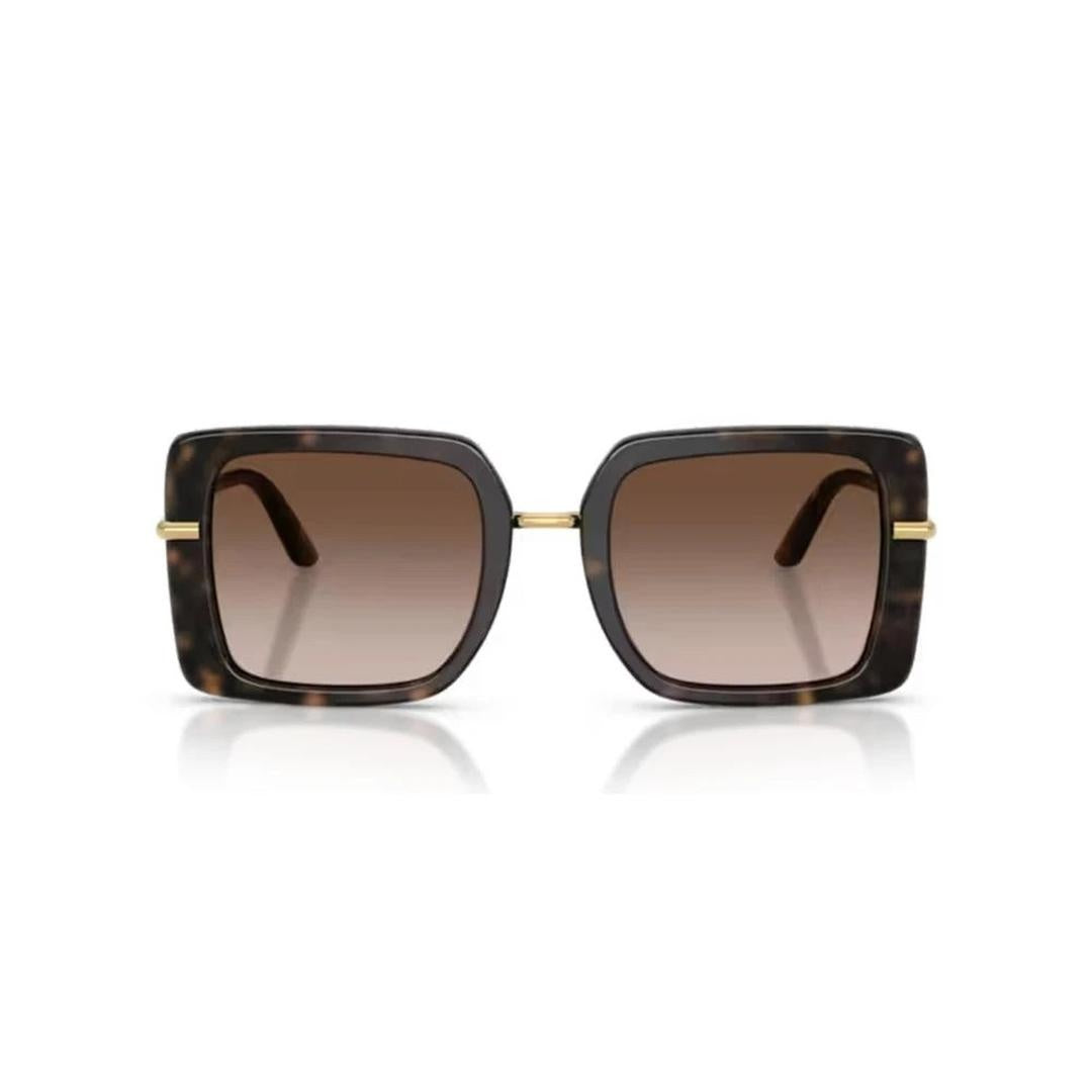 Dolce & Gabbana, Sunglasses, Female, Brown, Size: 52 MM Elegant Sunglasses for Every Occasion