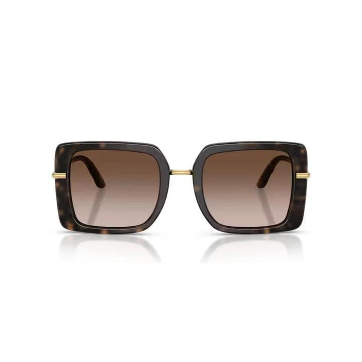 Dolce & Gabbana, Sunglasses, Female, Brown, Size: 52 MM Elegant Sunglasses for Every Occasion