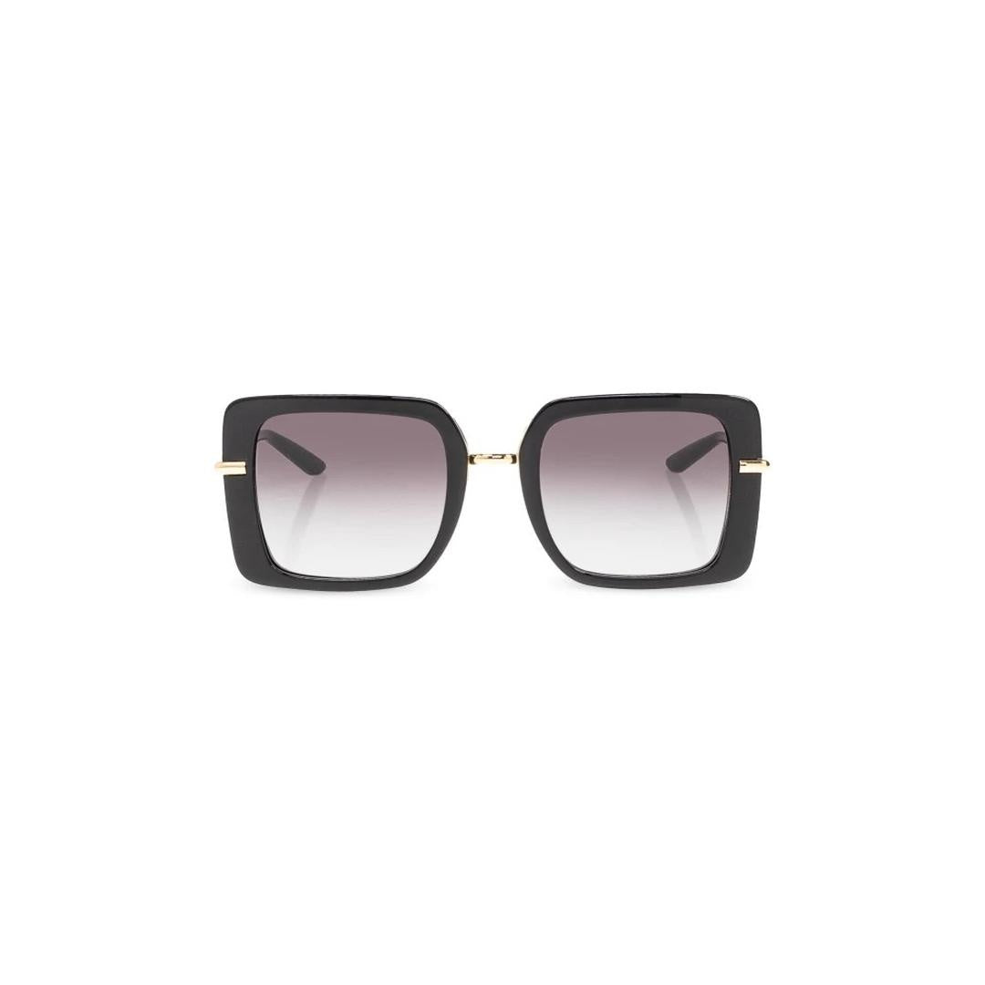 Dolce&Gabbana DG 4491 32998G, SQUARE Sunglasses, FEMALE, Available with Prescription